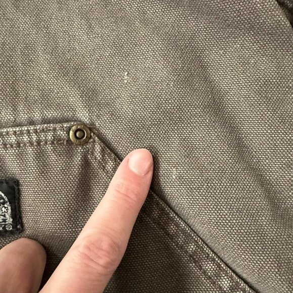 Polar King by Key brown insulated canvas ranch farm coat boy's -S - Picture 3 of 11